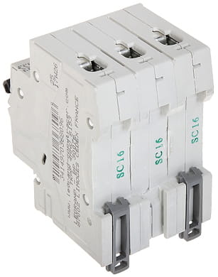 Legrand RX3 wyłącznik nadprądowy 3P C16A S303